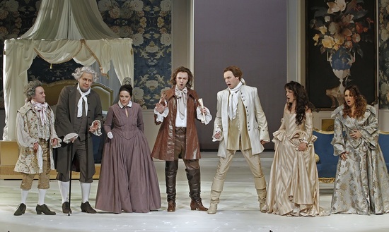 Le nozze di Figaro - Opera Nova in Bydgoszcz (photo: A. Makowski)
